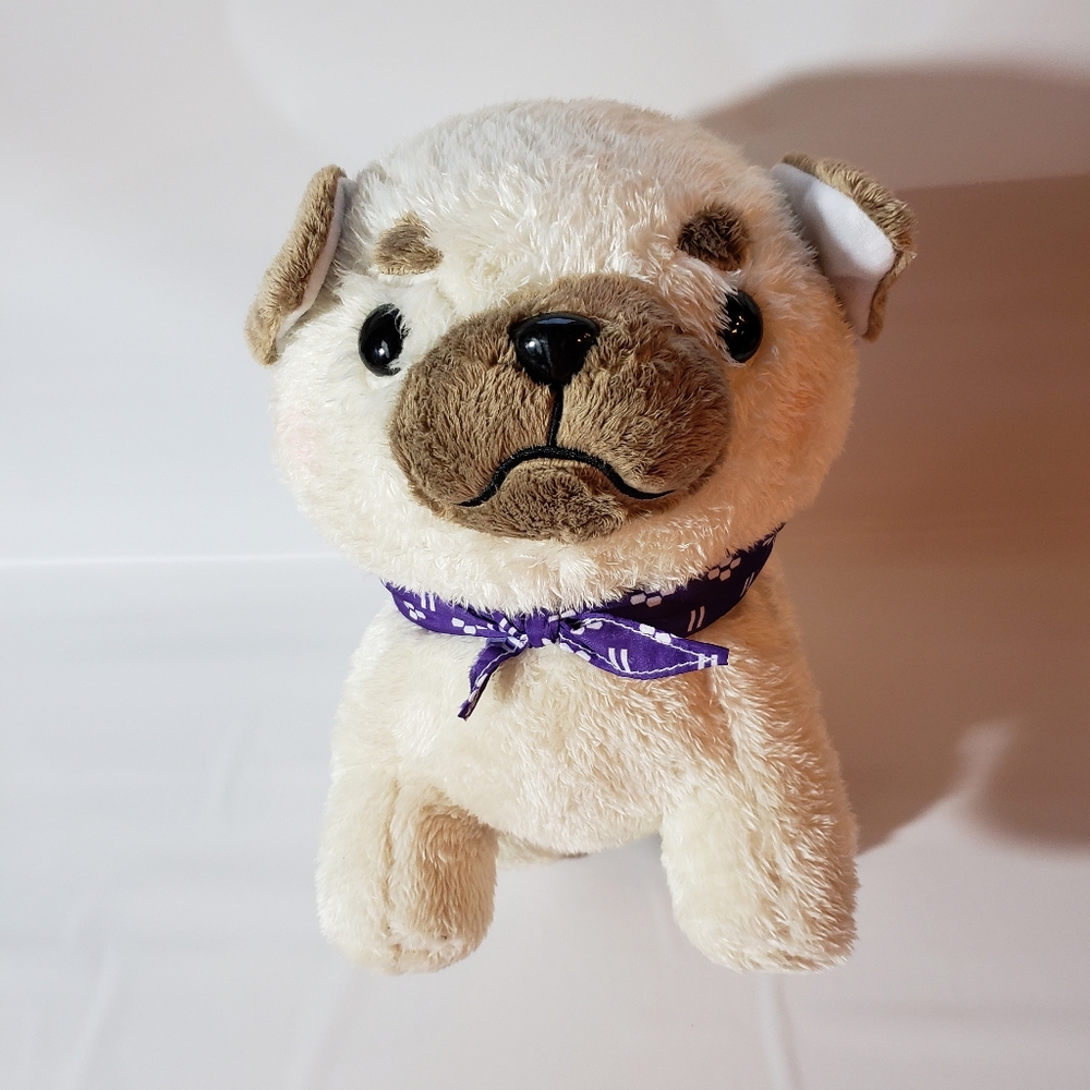 AMUSE Collection 16" Bulldog Shiba Inu Plush